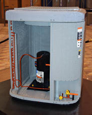 High Efficiency Carrier A/C in Legos