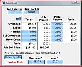 Click for larger Quick Job Quote Form