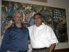 Mike Conroy with Jude Raspino of Stuart Services