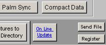 NSPG Flat Rate Price Book Software File Menu